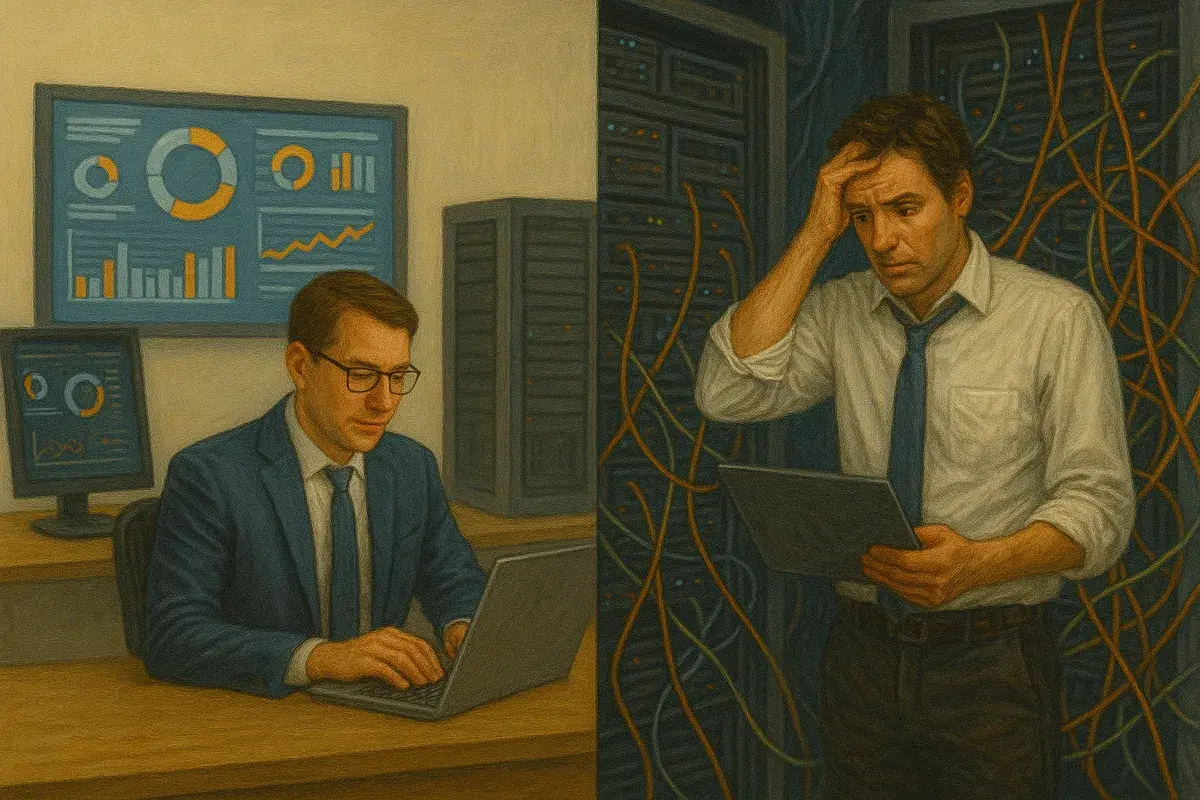 A Tale of Two Security Programs and Two Different Trajectories